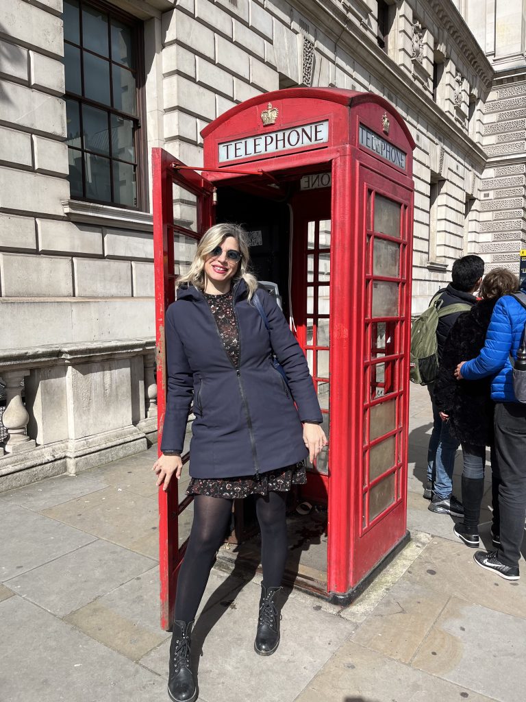 Red Telephone Box